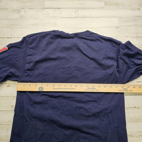 University of Dayton Flyers Graphic Long Sleeve Shirt Mens M Spellout Sleeve - Picture 4 of 4